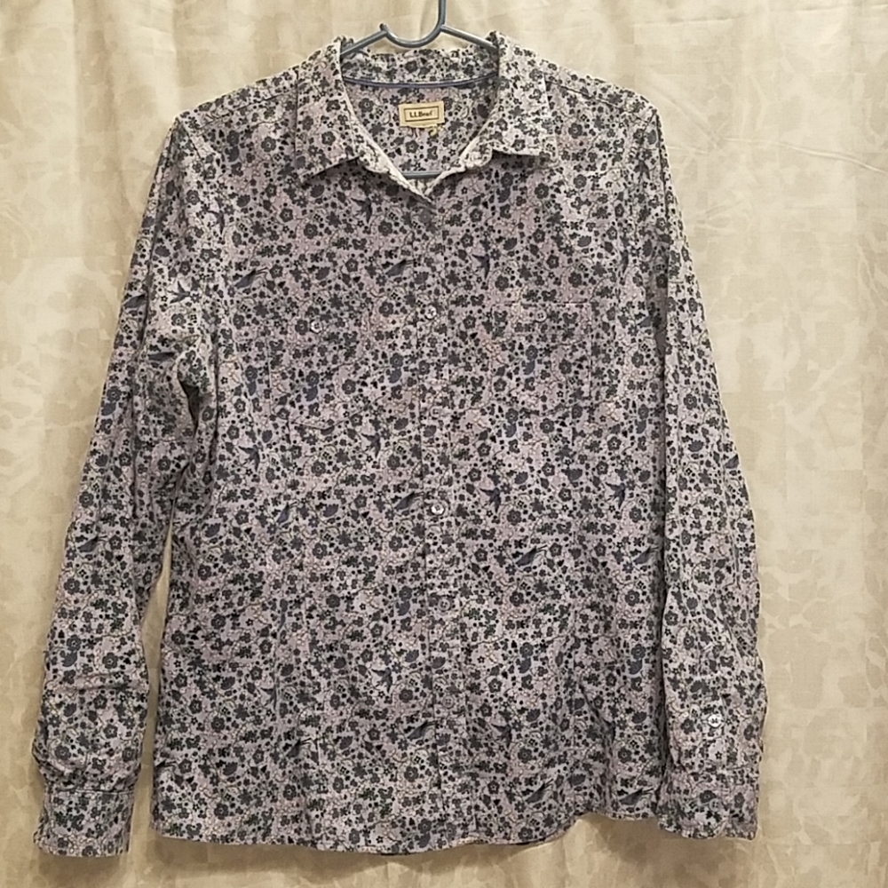 L.L. Bean corduroy top